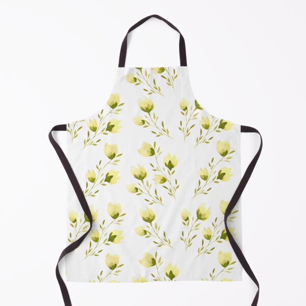 Item preview, Seamless yellow roses floral pattern designed and sold by asbno19.