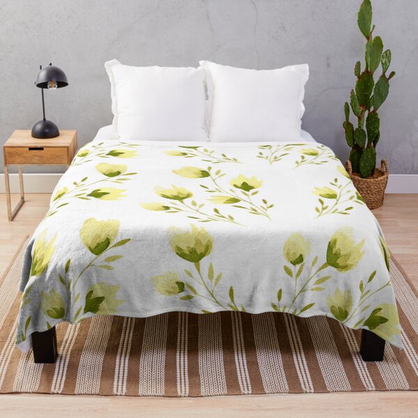 Item preview, Seamless yellow roses floral pattern designed and sold by asbno19.