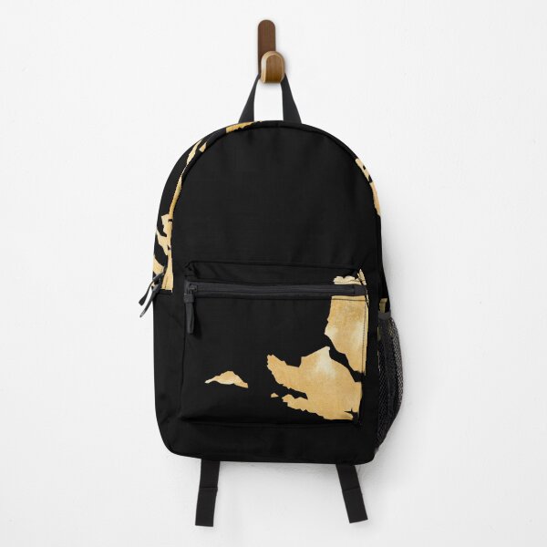 Item preview, Faroe Islands map in gold color designed and sold by Jerhus.