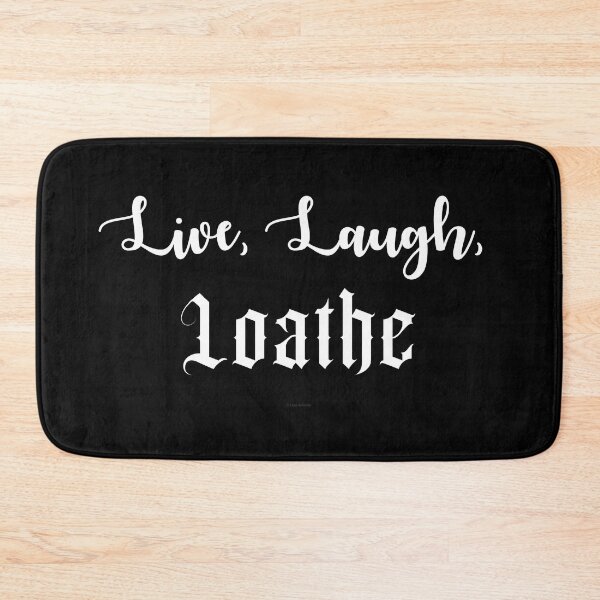 Item preview, Live, Laugh, Loathe designed and sold by Logo-A-GoGo.