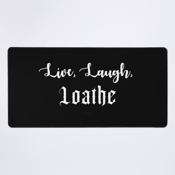 Item preview, Live, Laugh, Loathe designed and sold by Logo-A-GoGo.