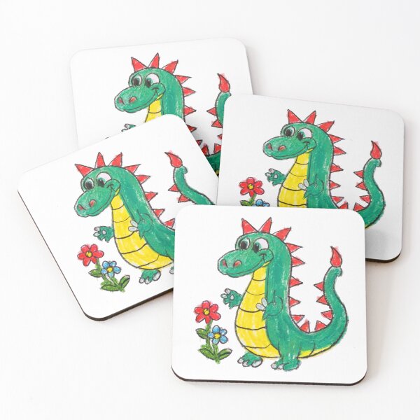 Item preview, Lucky Green Dragon designed and sold by KOOROOM.