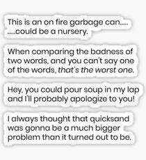 Quotes Sticker