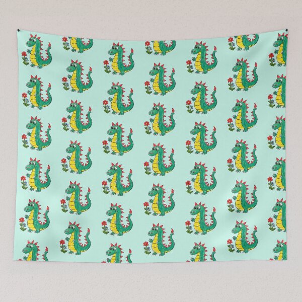 Item preview, Lucky Green Dragon designed and sold by KOOROOM.