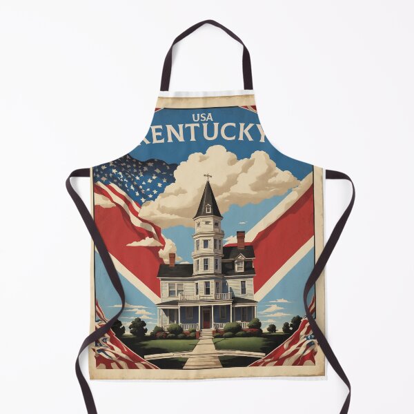 Item preview, Kentucky USA Vintage Poster Tourism designed and sold by TravelersGems.