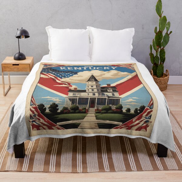 Item preview, Kentucky USA Vintage Poster Tourism designed and sold by TravelersGems.