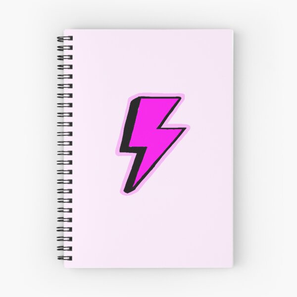 Item preview, Neon Pink Lightning Bolt designed and sold by Lightning Strike Designs.