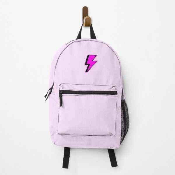 Item preview, Neon Pink Lightning Bolt designed and sold by Lightning Strike Designs.