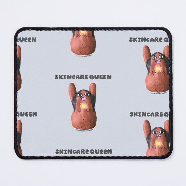 Item preview, Skincare queen, blob, cute blob, v6 | @lilsboobthangs © designed and sold by lilsboobthangs.