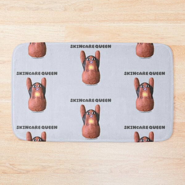 Item preview, Skincare queen, blob, cute blob, v6 | @lilsboobthangs © designed and sold by lilsboobthangs.