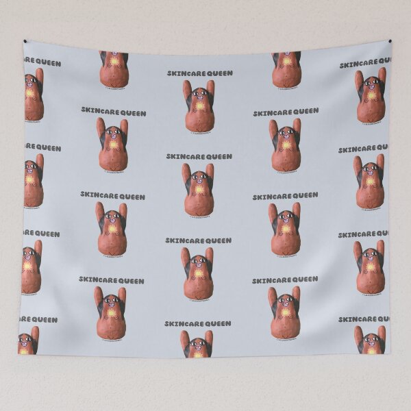 Item preview, Skincare queen, blob, cute blob, v6 | @lilsboobthangs © designed and sold by lilsboobthangs.