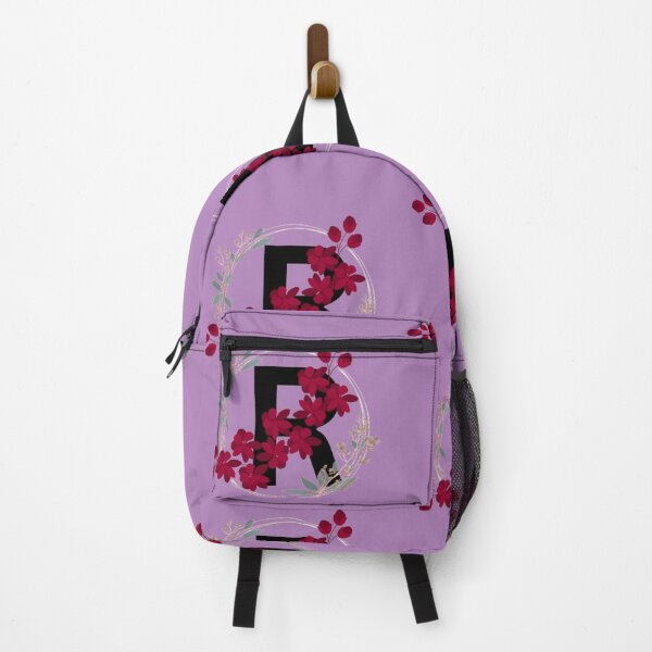 Item preview, Personalized adorable floral alphabet R designed and sold by Sparkdesigner2.