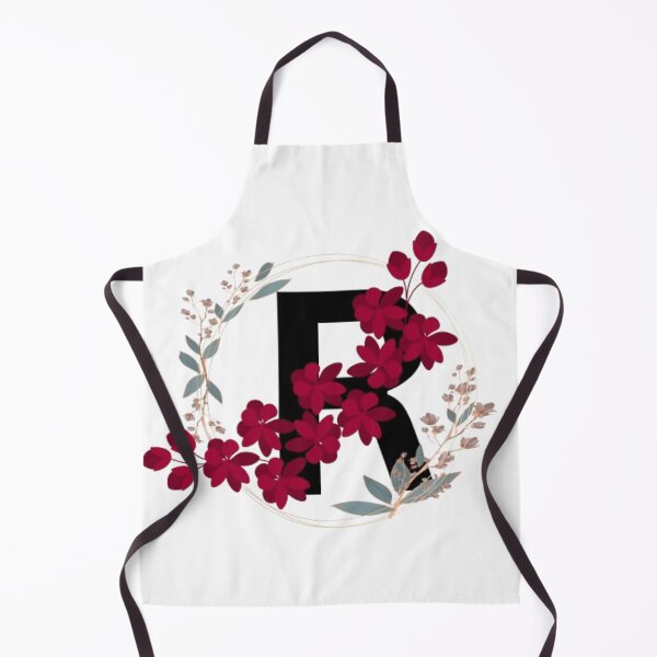Item preview, Personalized adorable floral alphabet R  designed and sold by Sparkdesigner2.