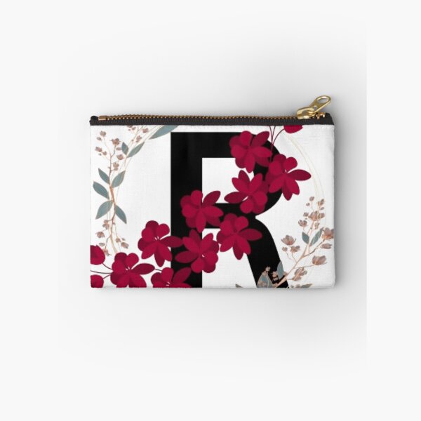 Item preview, Personalized adorable floral alphabet R  designed and sold by Sparkdesigner2.