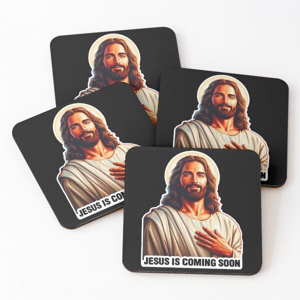 Item preview, Jesus Christ is coming soon BRB designed and sold by plushism.
