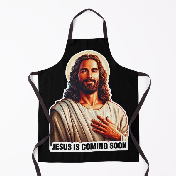 Item preview, Jesus Christ is coming soon BRB designed and sold by plushism.