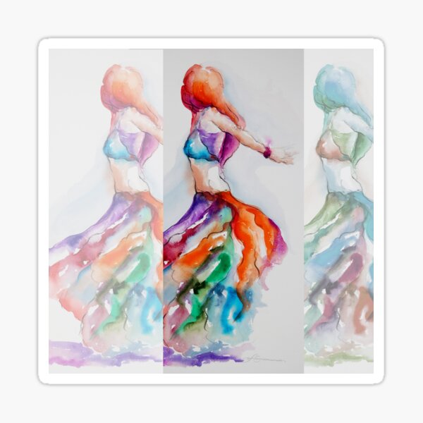 brilliance in motion Sticker
