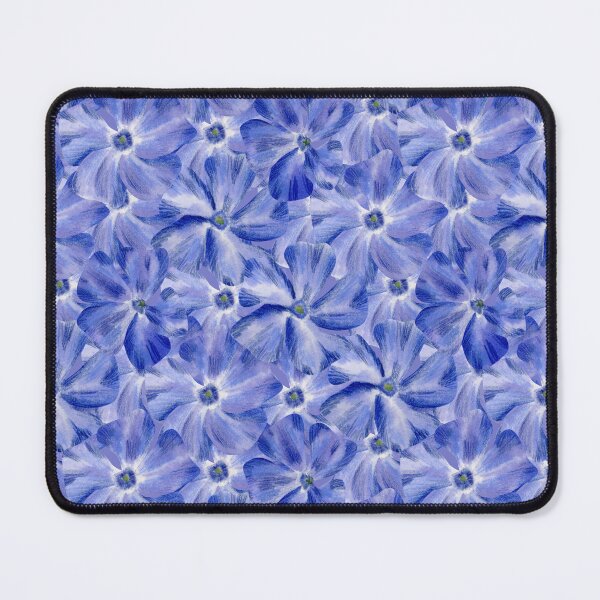 Item preview, Seamless periwinkle blue pattern designed and sold by asbno19.