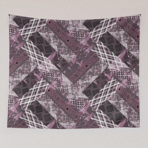 Item preview, Combined ethnic pattern. Patchwork. designed and sold by marinaklykva.