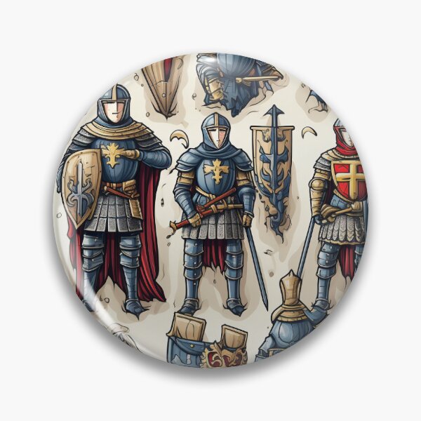 Artikelvorschau, Musterensemble der Knights of Valor entworfen und verkauft von Juuskus.