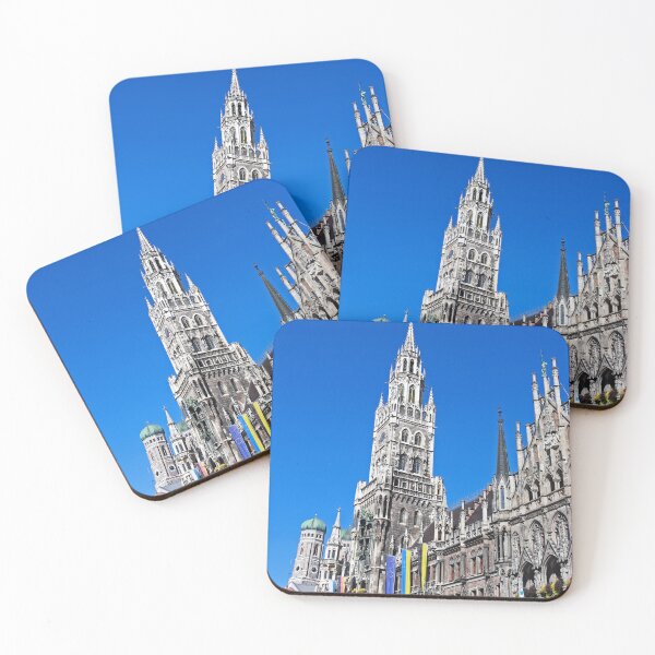 Item preview, Neues Rathaus, Munich, Germany II designed and sold by Photographic Memories.