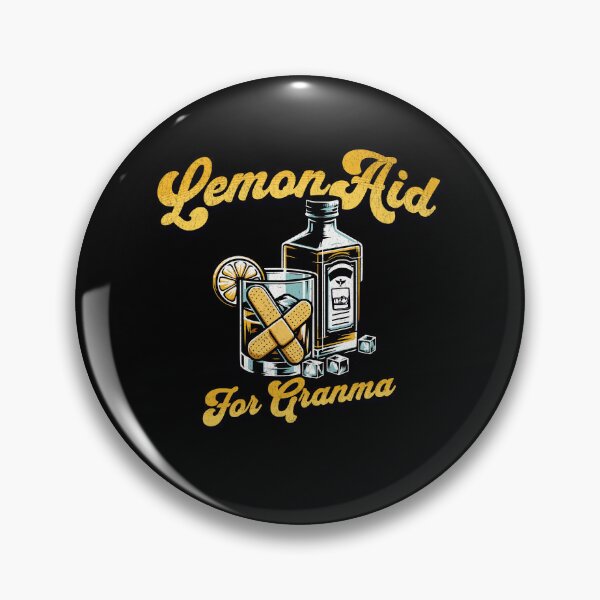 Item preview, LemonAid, For granma designed and sold by Retro-Rebellion.