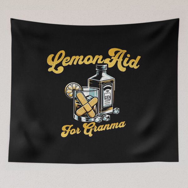 Item preview, LemonAid, For granma designed and sold by Retro-Rebellion.