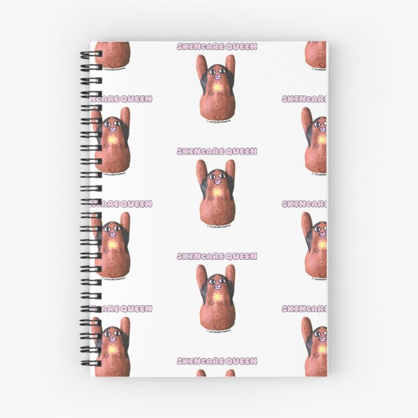 Item preview, Skincare queen, blob, cute blob, v7 | @lilsboobthangs © designed and sold by lilsboobthangs.
