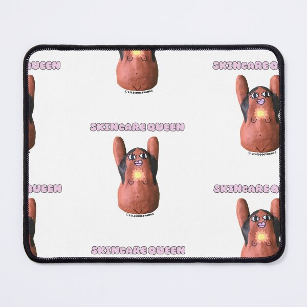 Item preview, Skincare queen, blob, cute blob, v7 | @lilsboobthangs © designed and sold by lilsboobthangs.