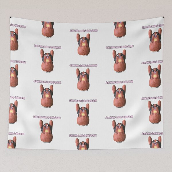 Item preview, Skincare queen, blob, cute blob, v7 | @lilsboobthangs © designed and sold by lilsboobthangs.