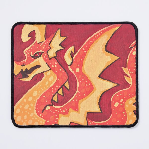 Item preview, Regal Orange Dragon designed and sold by skybluekitty.