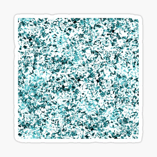 Item preview, Überall blaue Glassplitter-Eismuster designed and sold by Deborah Camp.