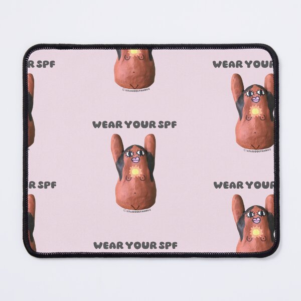 Item preview, Wear your spf, blob, cute blob, v4 | @lilsboobthangs © designed and sold by lilsboobthangs.