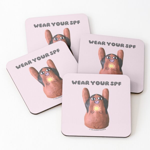Item preview, Wear your spf, blob, cute blob, v4 | @lilsboobthangs © designed and sold by lilsboobthangs.