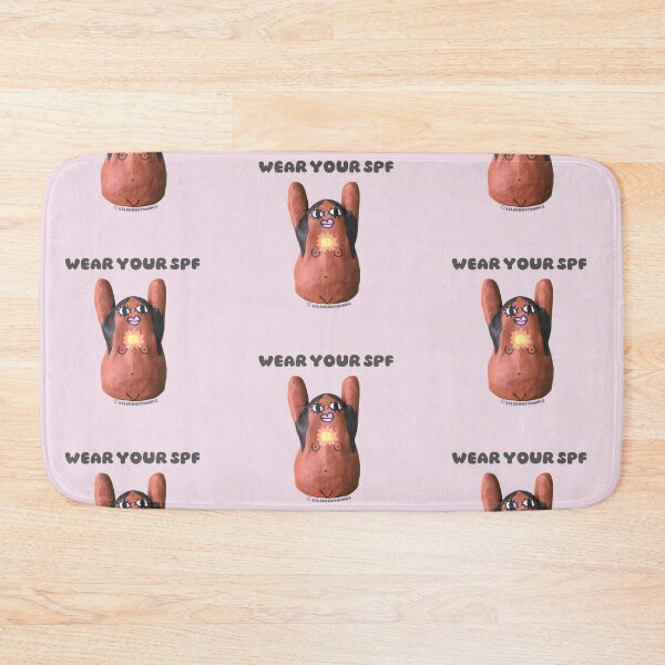 Item preview, Wear your spf, blob, cute blob, v4 | @lilsboobthangs © designed and sold by lilsboobthangs.