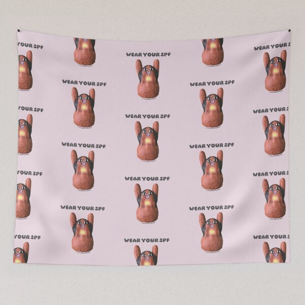 Item preview, Wear your spf, blob, cute blob, v4 | @lilsboobthangs © designed and sold by lilsboobthangs.