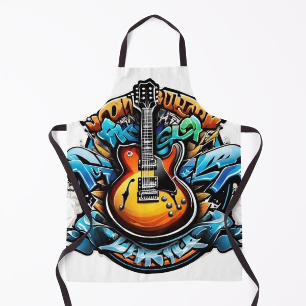 Artikelvorschau, Psychedelic Guitar Design Collection: Erleben Sie die lebendige Verschmelzung von Kunst und Musik entworfen und verkauft von HarmonyGuitars.