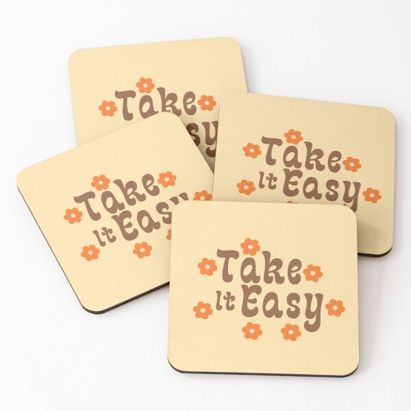 Item preview, take it easy designed and sold by Hannah Rosen.