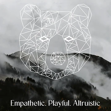 Artwork thumbnail, Bear low poly by RiddikulusGraph