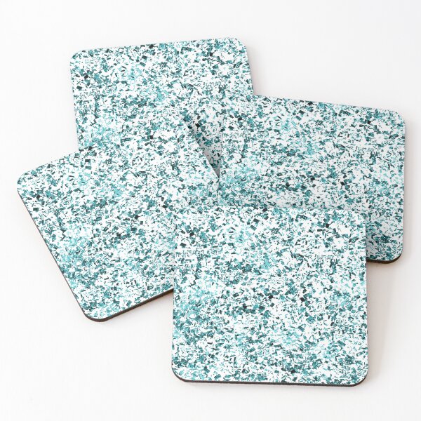 Item preview, All Over Blue Glass Shards Ice Pattern designed and sold by Deborah Camp.