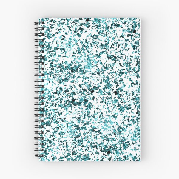Item preview, All Over Blue Glass Shards Ice Pattern designed and sold by Deborah Camp.