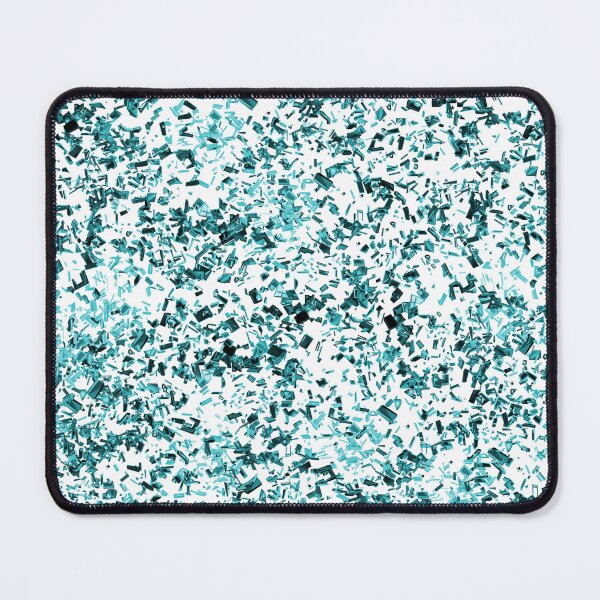 Item preview, All Over Blue Glass Shards Ice Pattern designed and sold by Deborah Camp.