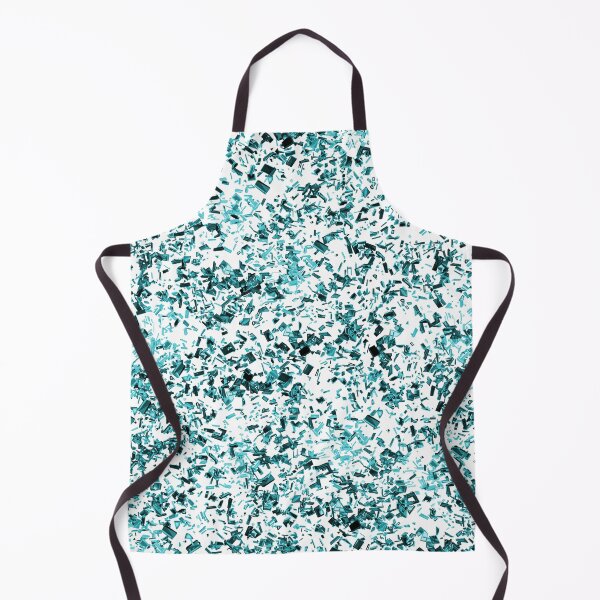 Item preview, All Over Blue Glass Shards Ice Pattern designed and sold by Deborah Camp.
