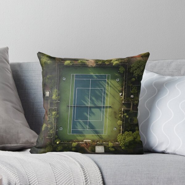 Item preview, Aerial Image of Tennis Court designed and sold by dcrc.