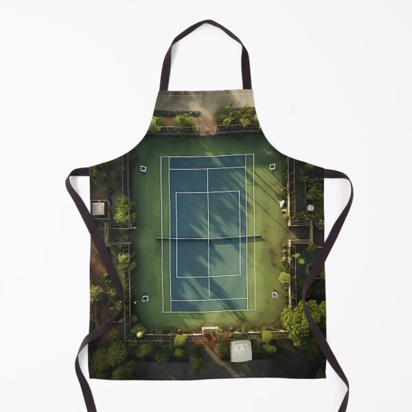 Item preview, Aerial Image of Tennis Court designed and sold by dcrc.
