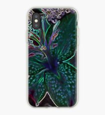 GREEN LILLY iPhone Case