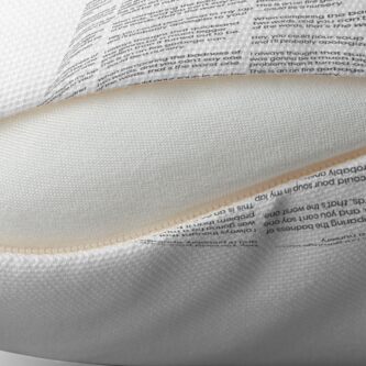 Alternate view of Quotes Floor Pillow