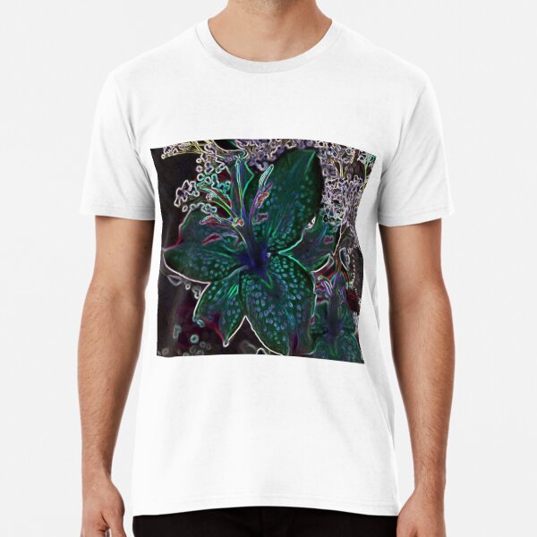 GREEN LILLY Premium T-Shirt