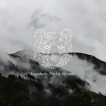 Artwork thumbnail, Bear button by RiddikulusGraph