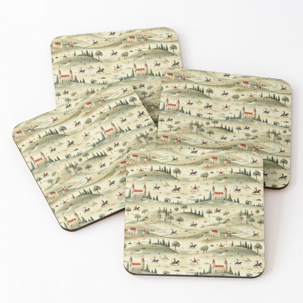 Item preview, Medieval Countryside Serenity designed and sold by Juuskus.